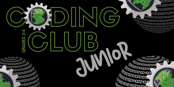 Coding Club Junior Grades 3-5