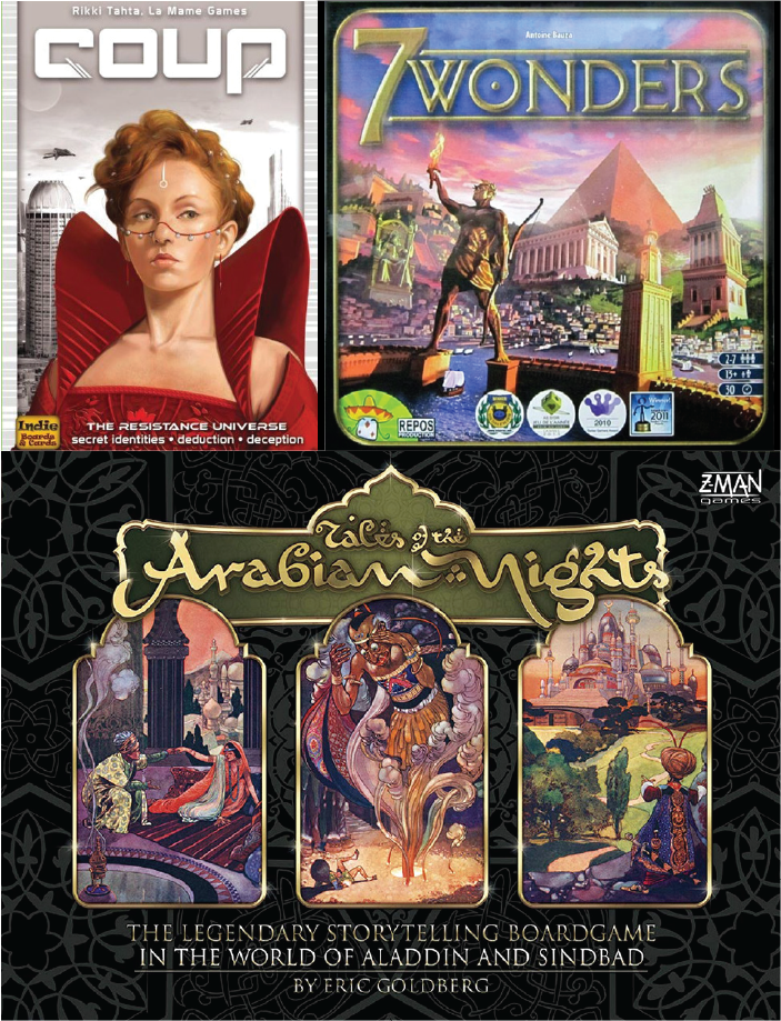 Coup: 7 Wonders: Arabian Nights