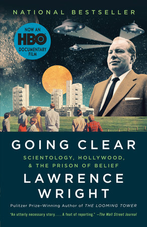 Going Clear: Scientology, Hollywood, and the Prison of Belief book cover