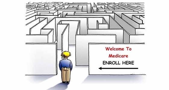 navigate the maze of medicare options