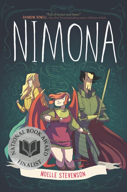Nimona book cover