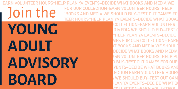 Join the Young Adult Advisory Board