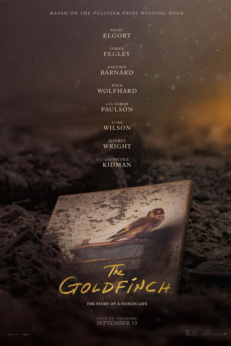 The Goldfinch movie poster