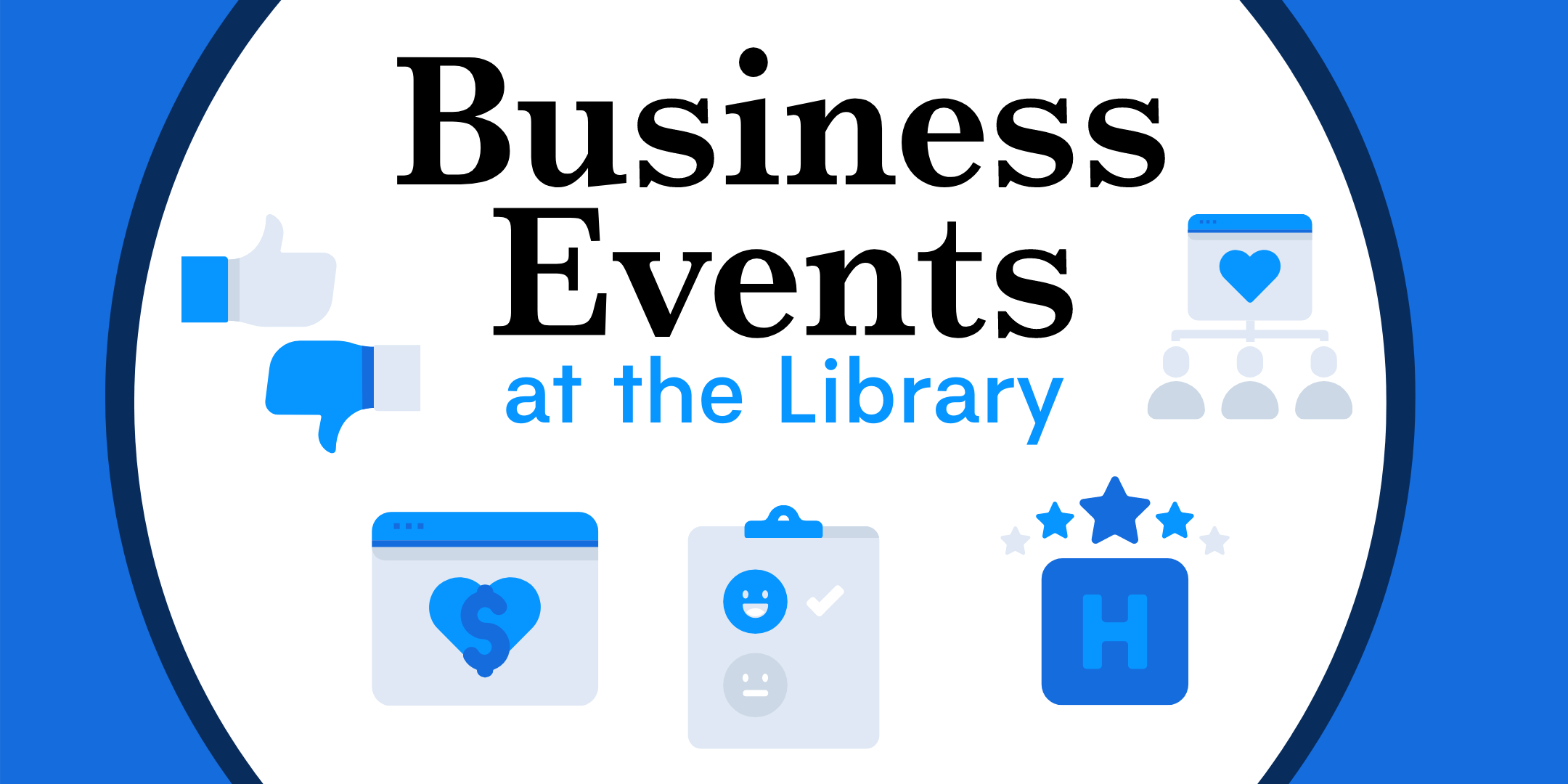 Business Events at the Library