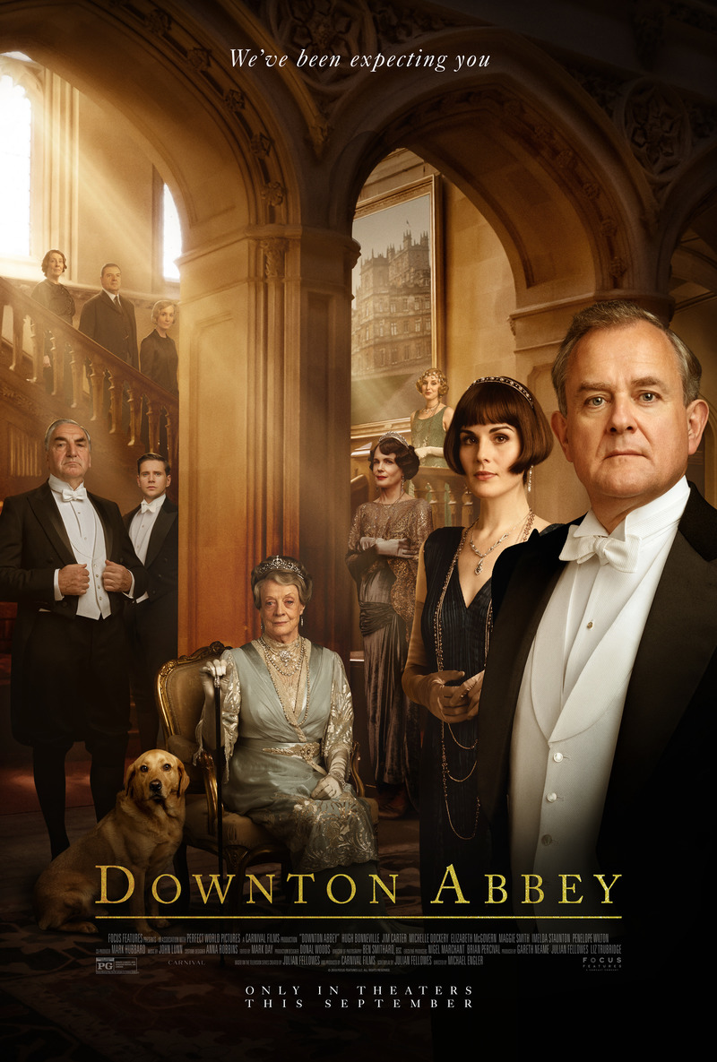 Downton Abbey: The Movie poster