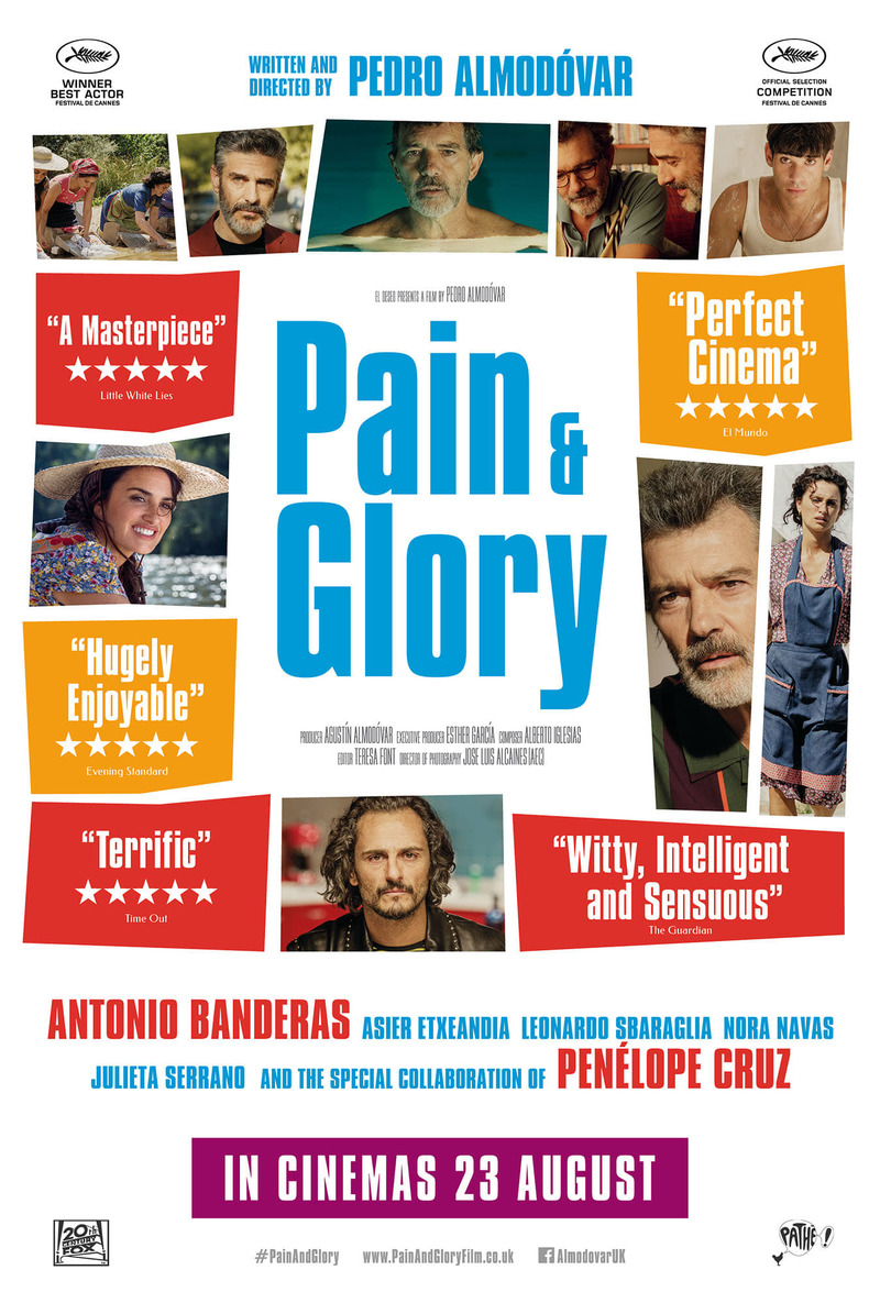 Pain & Glory movie poster