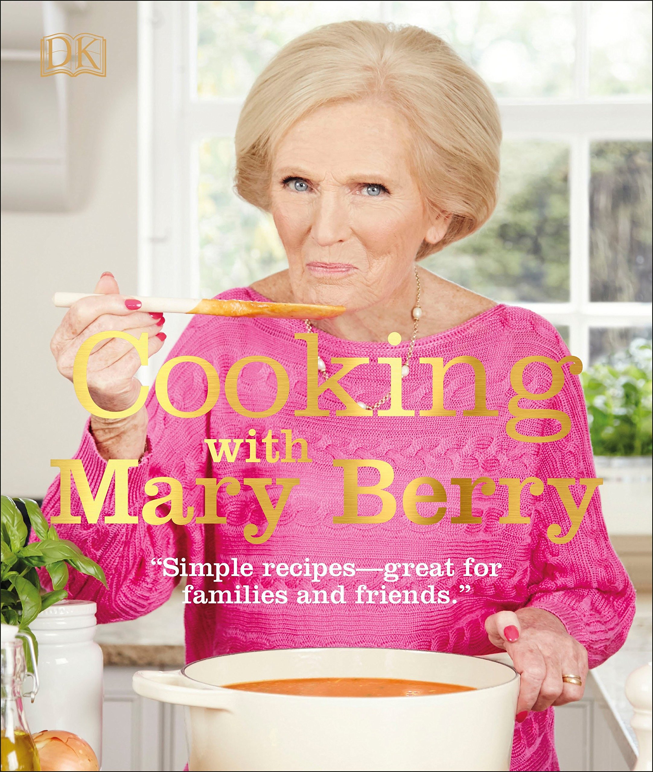 Cooking with Mary Berry book cover