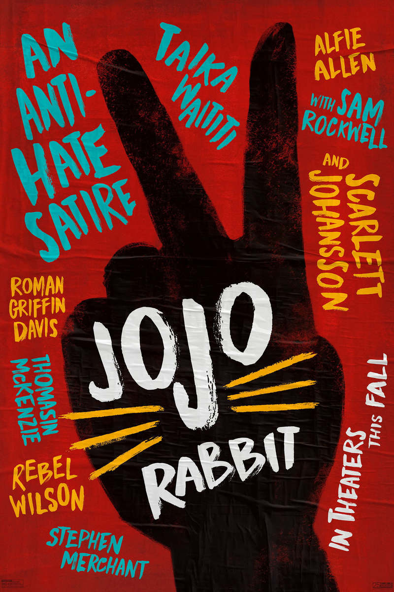 JoJo Rabbit movie poster
