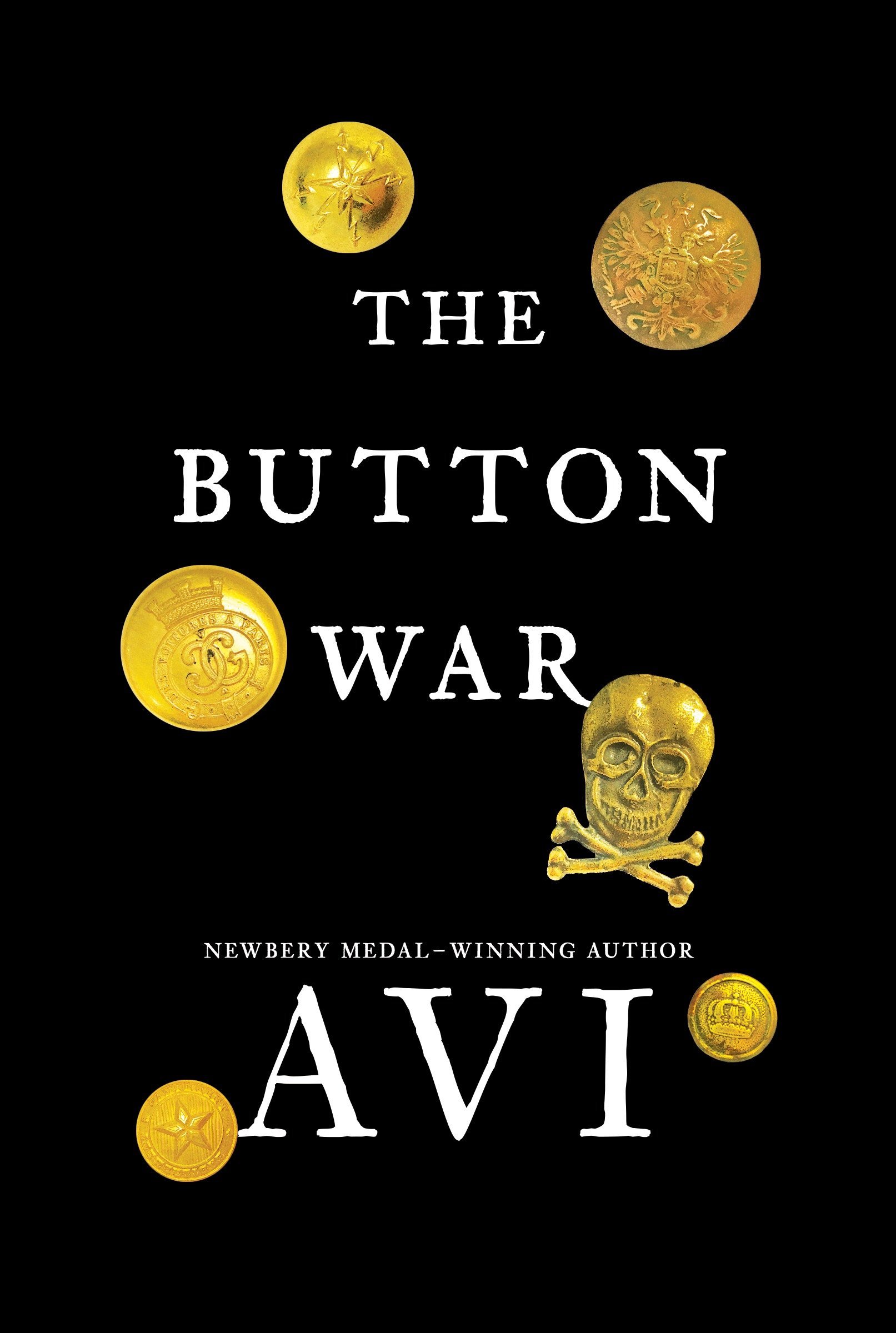 The Button War book cover