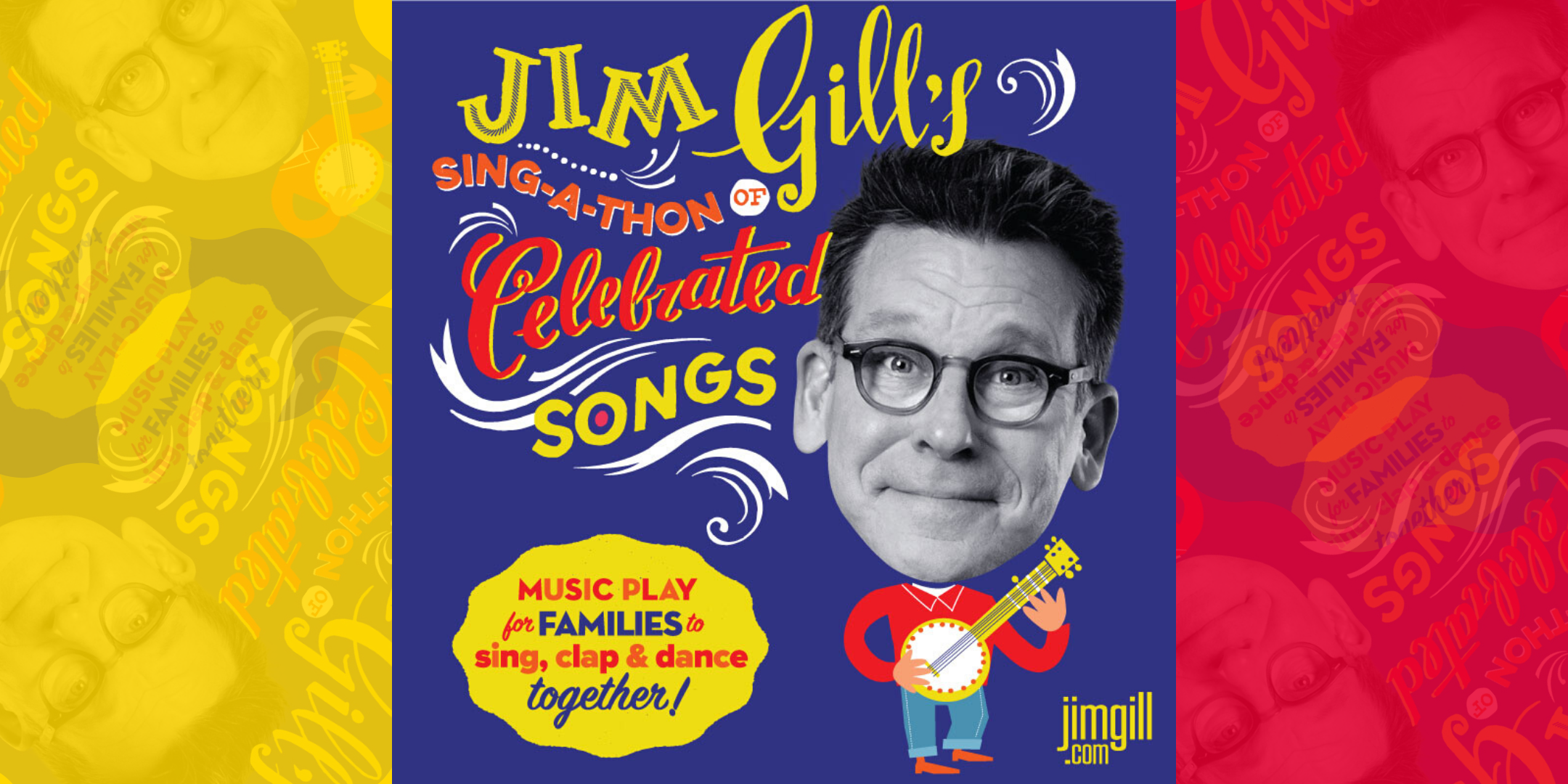 Sing-a-thon of Jim Gill's Most Celebrated Songs