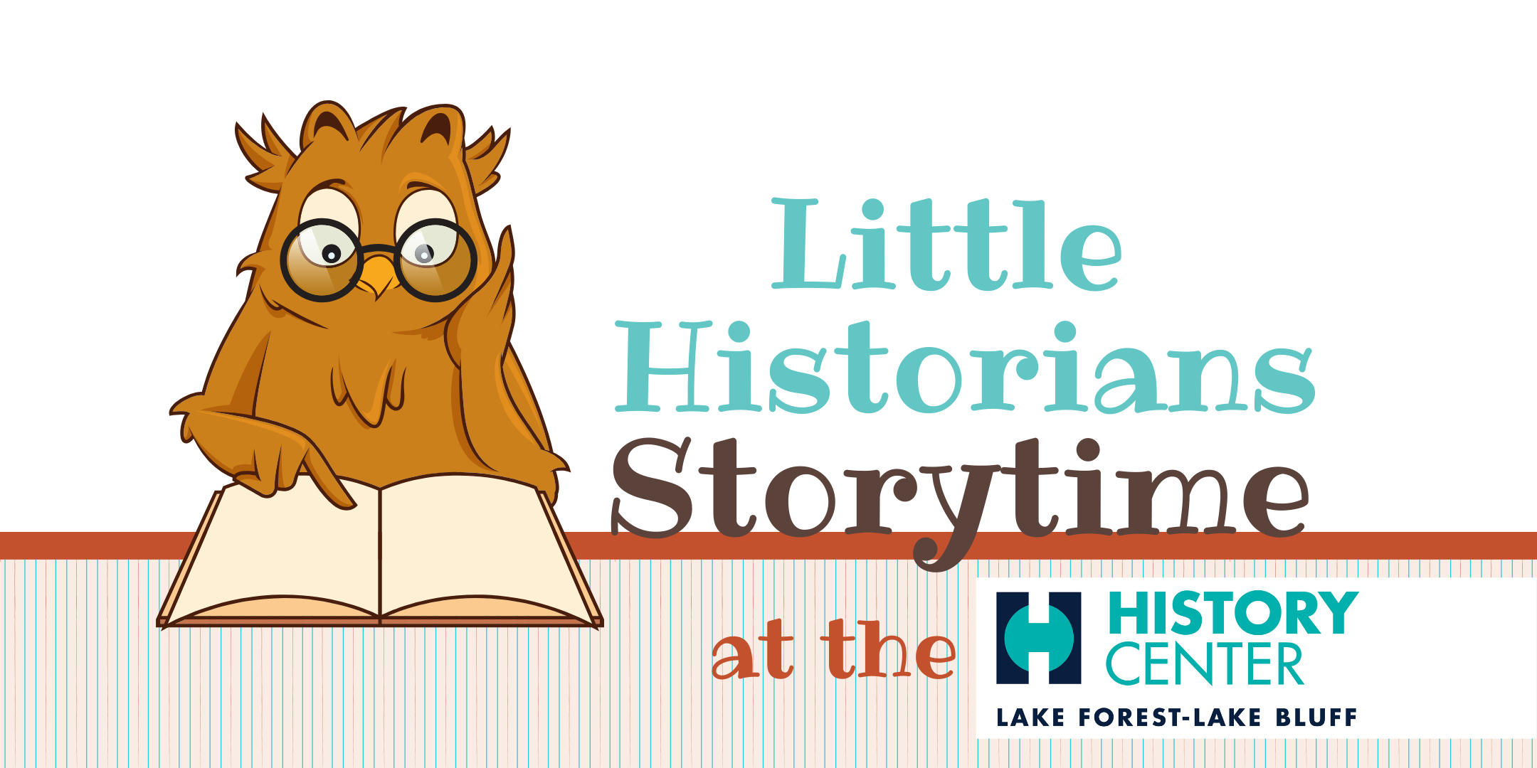 Little Historians Storytime at the History Center of Lake Forest-Lake Bluff