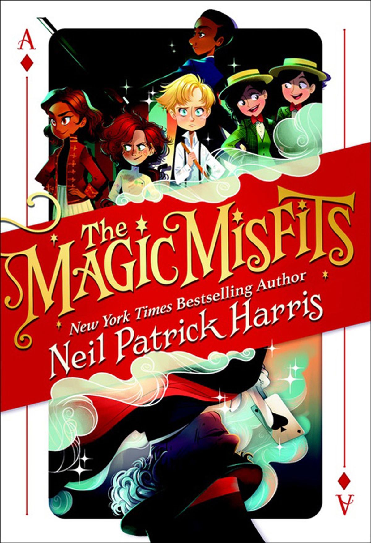 The Magic Misfits book cover