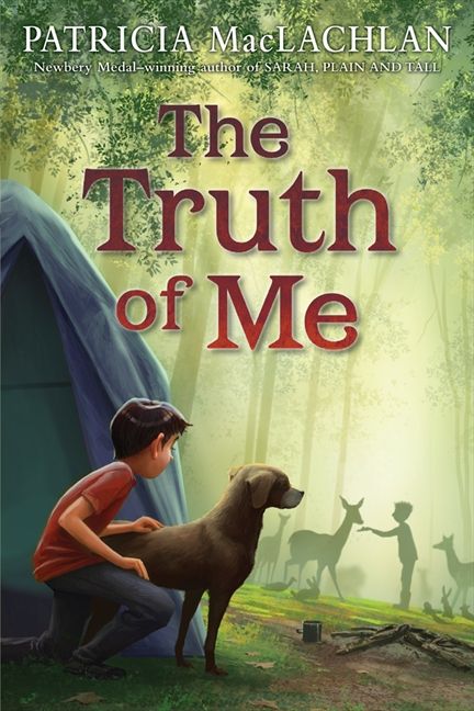 The Truth of Me book cover