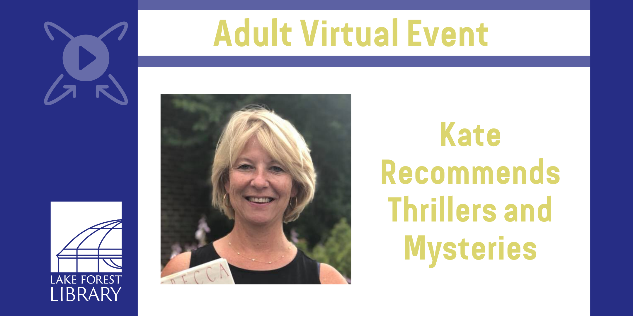 Kate Recommends Thrillers and Mysteries