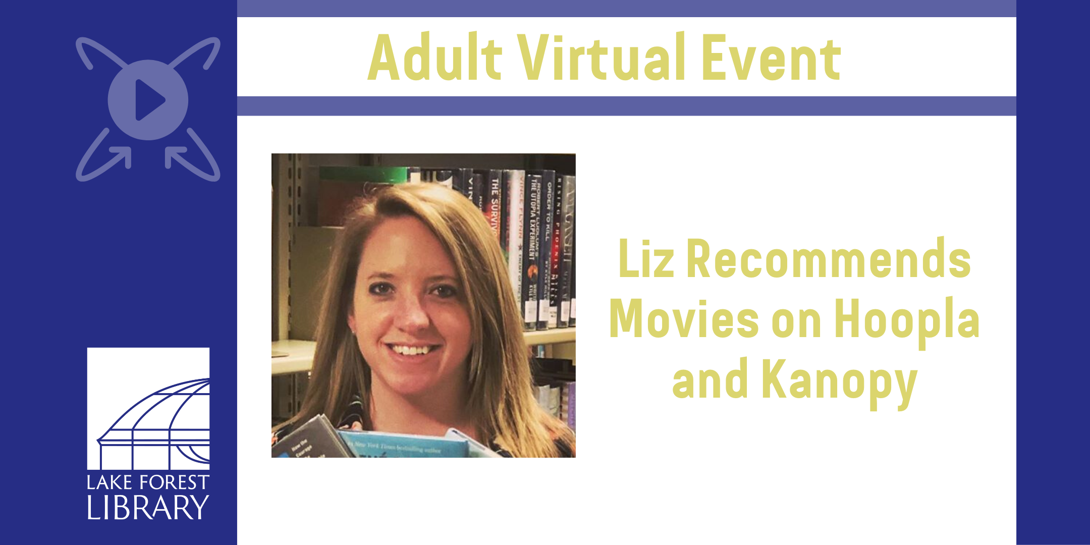 Liz Recommends Movies on Hoopla and Kanopy