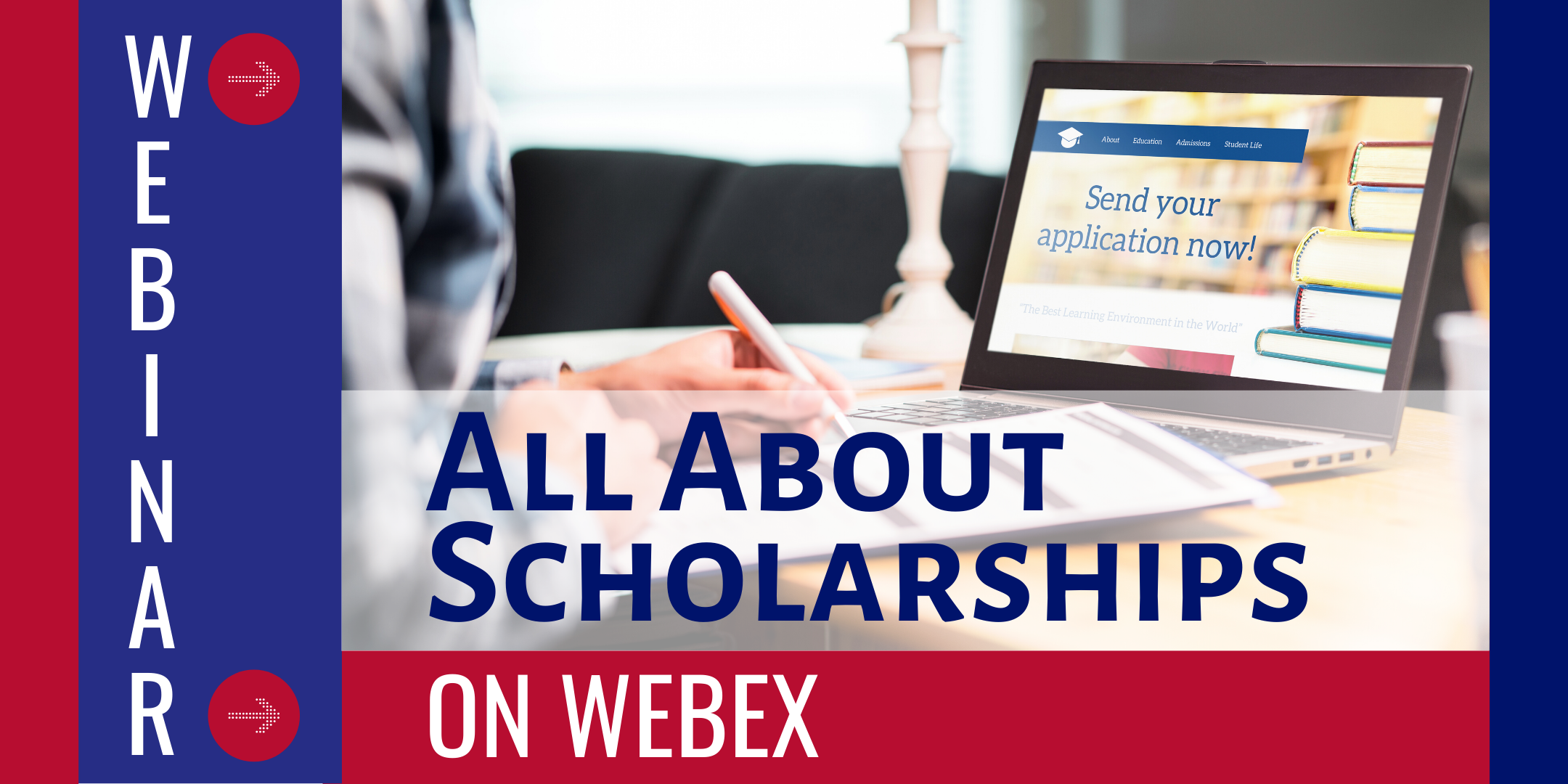 All About Scholarships Webinar on WebEx