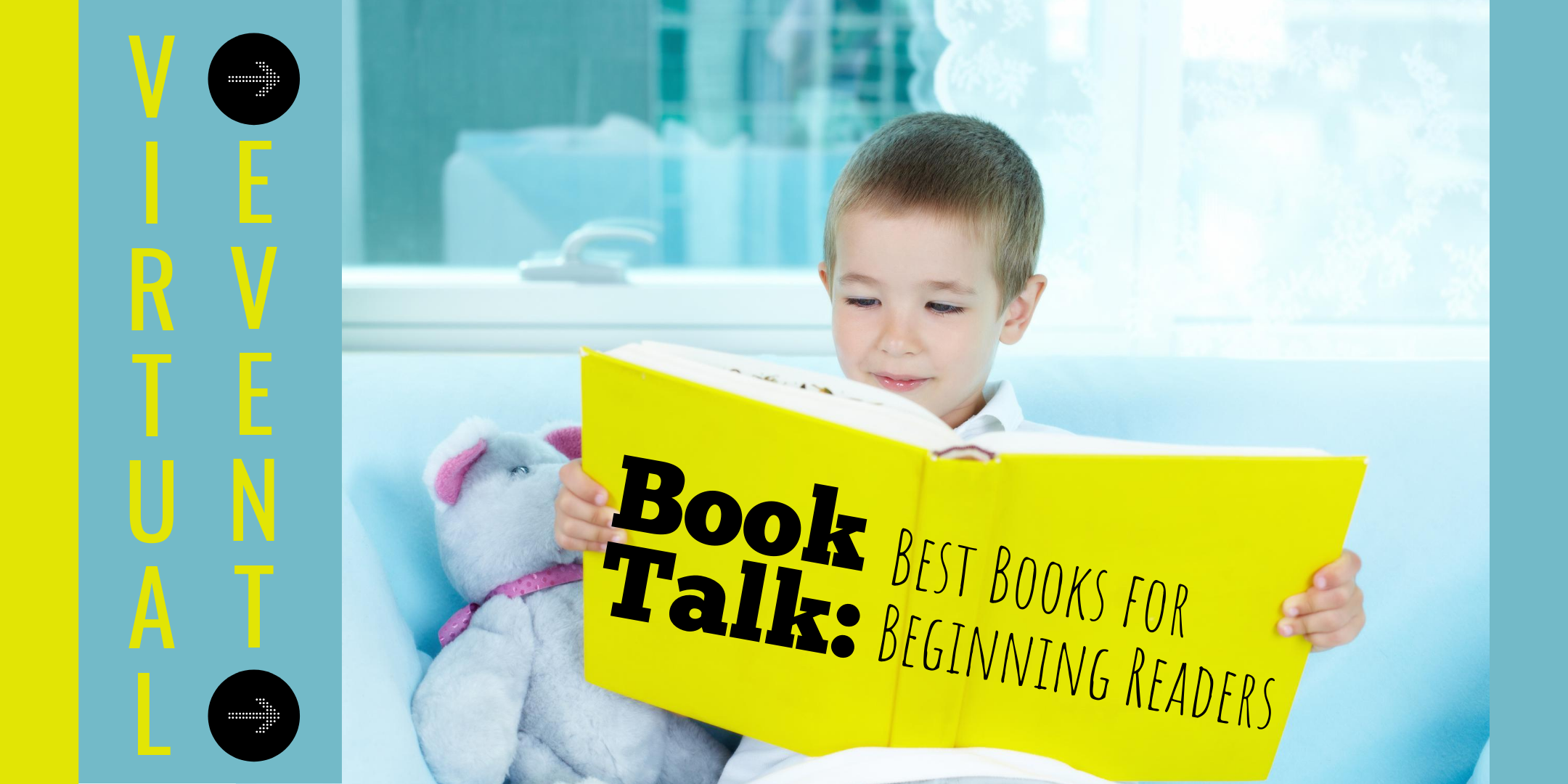 Book Talk: Best Books for Beginning Readers image