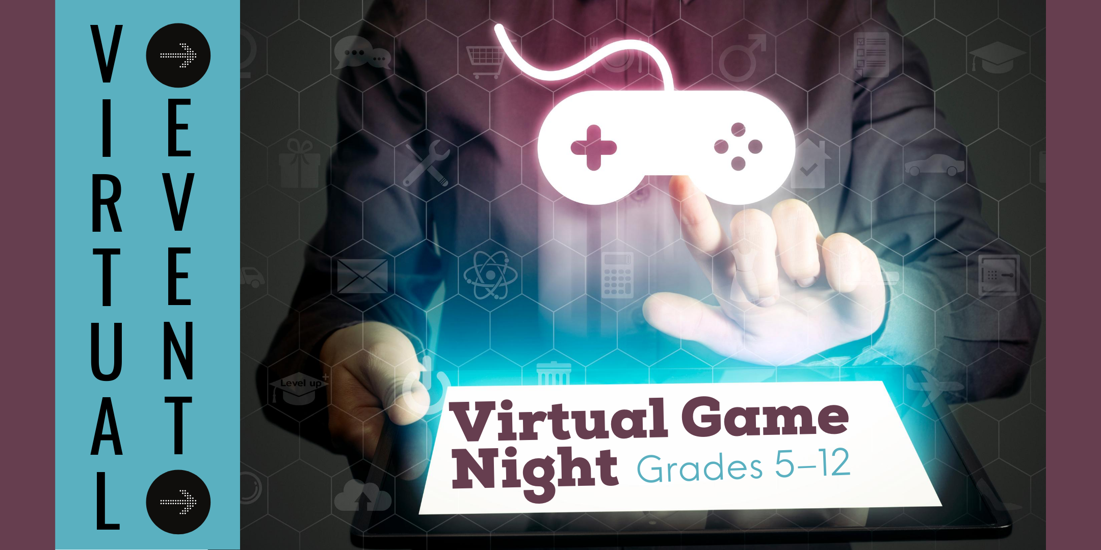 Virtual Game Night (Virtual) Lake Forest Library