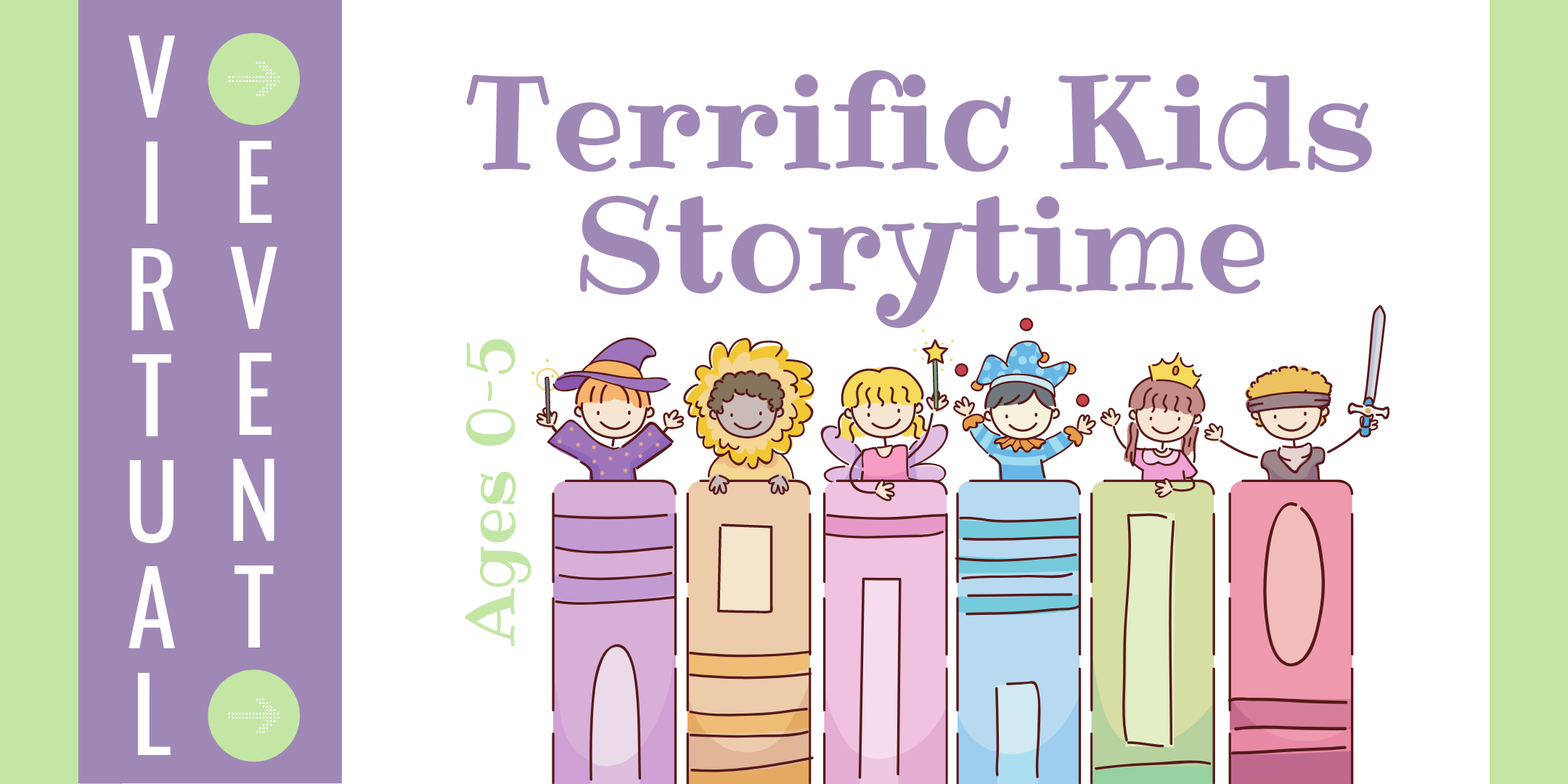 Terrific Kids Storytime image