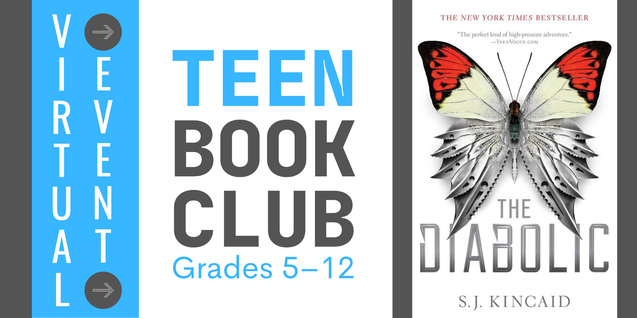 Teen Book Club: The Diabolic image