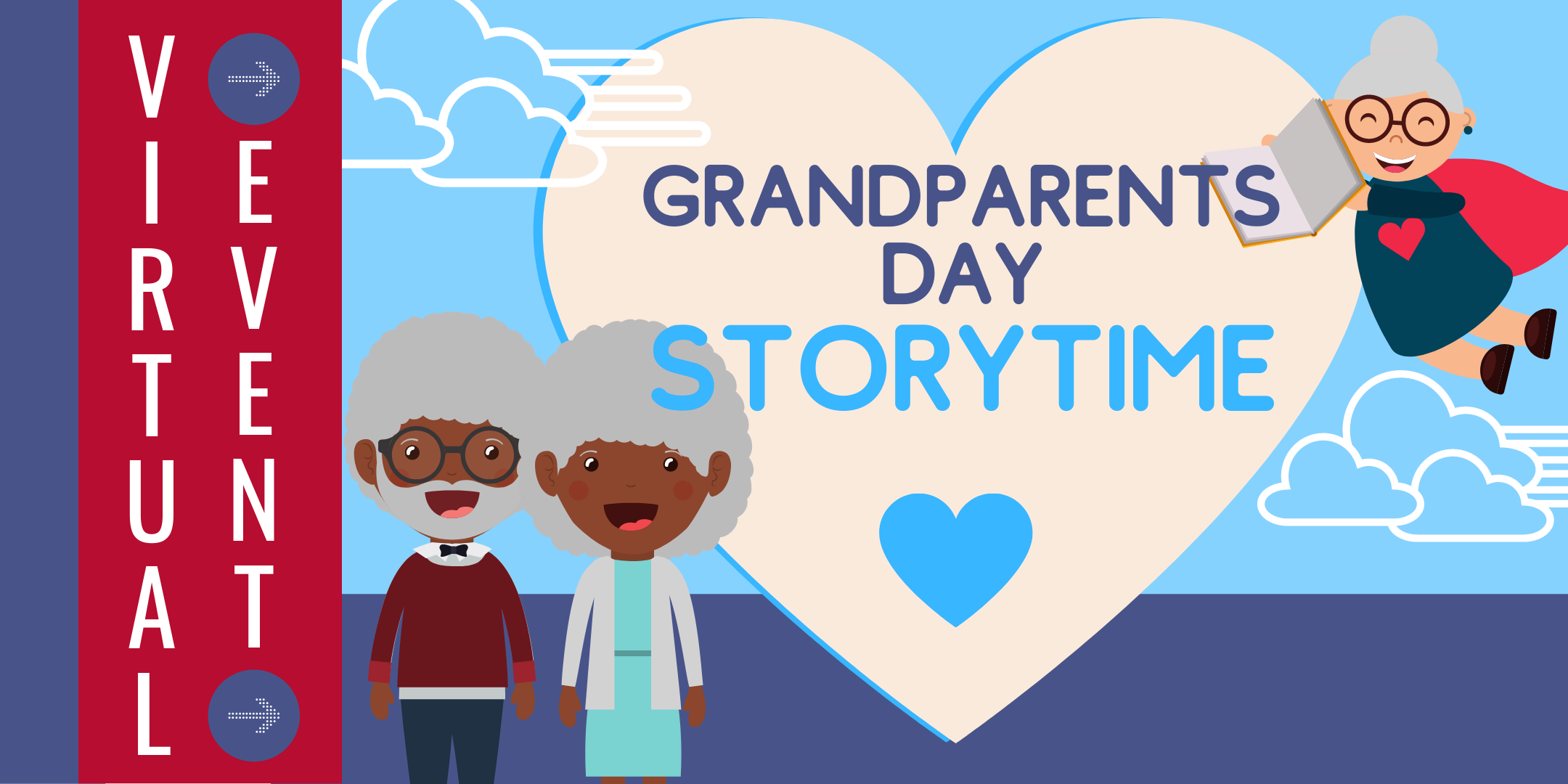Grandparents Day Storytime image