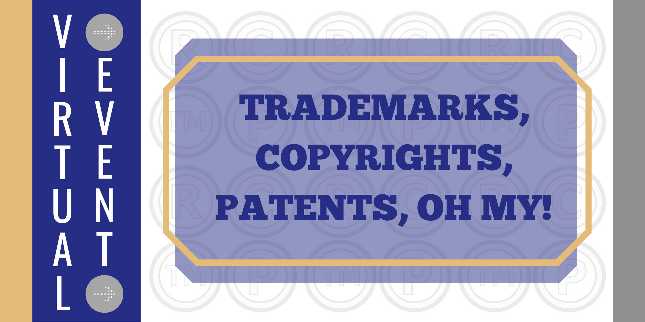 Trademarks, Copyrights, Patents, Oh My! image