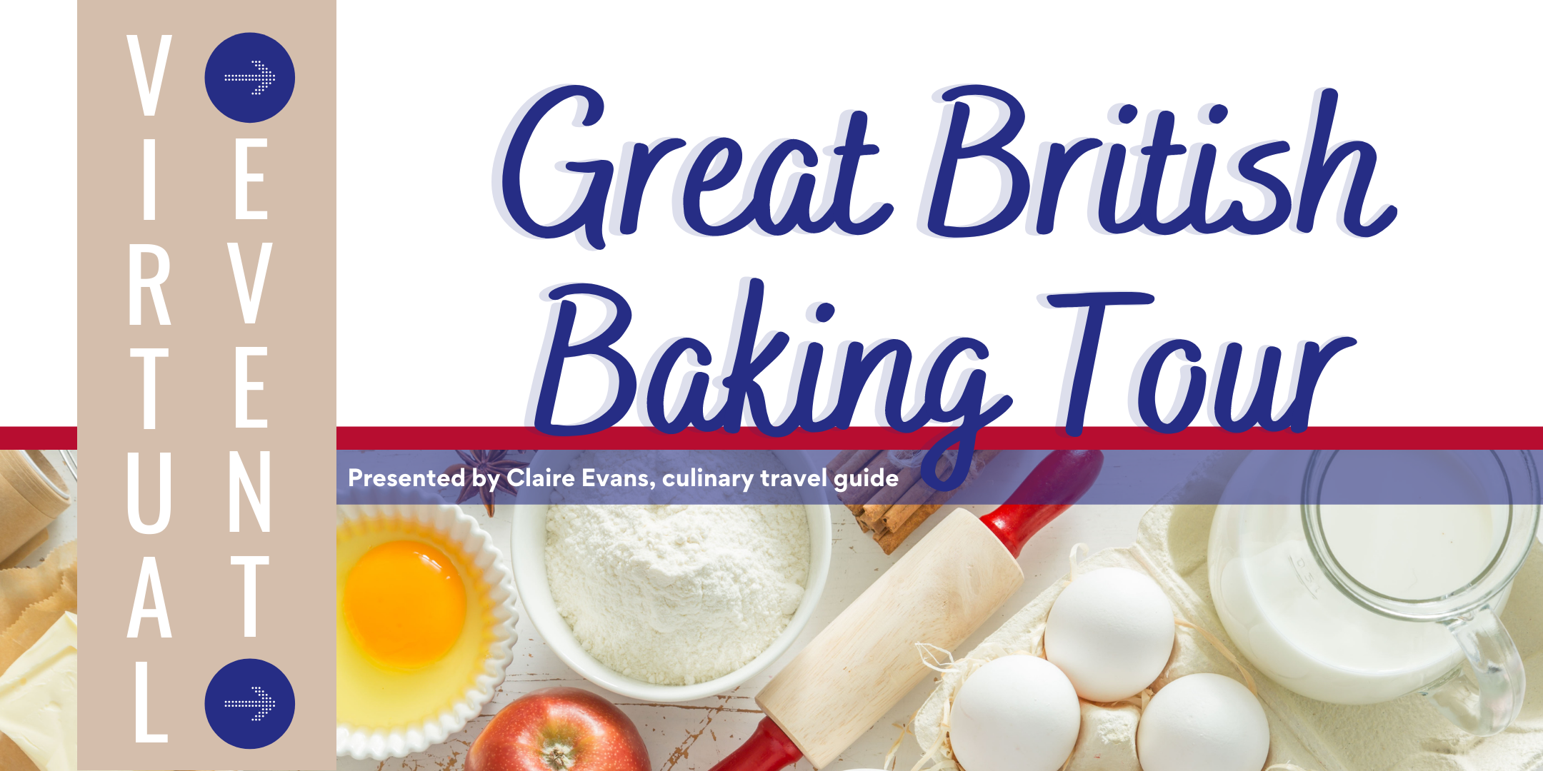 Great British Baking Tour event image