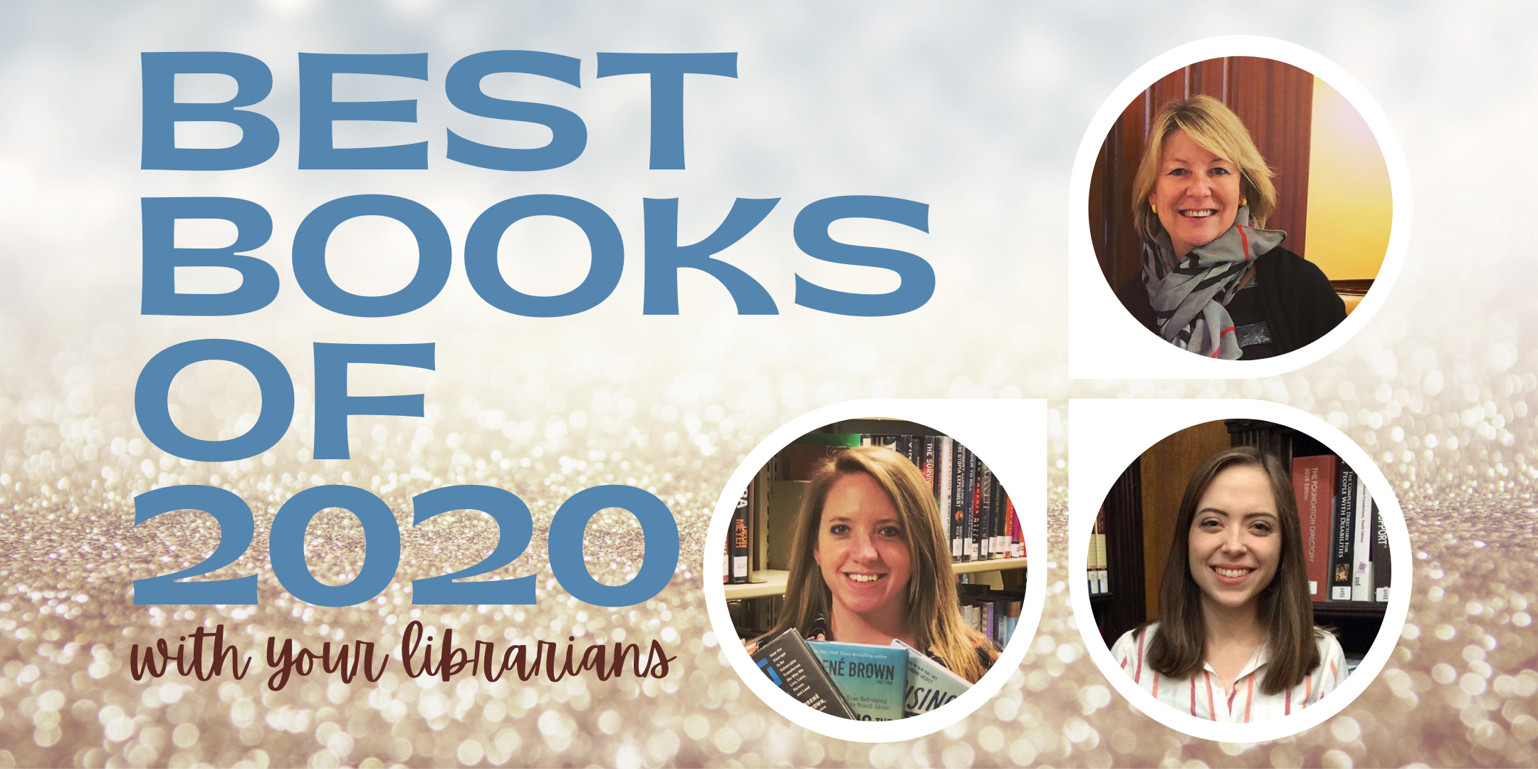 Best Books of 2020 with your librarians