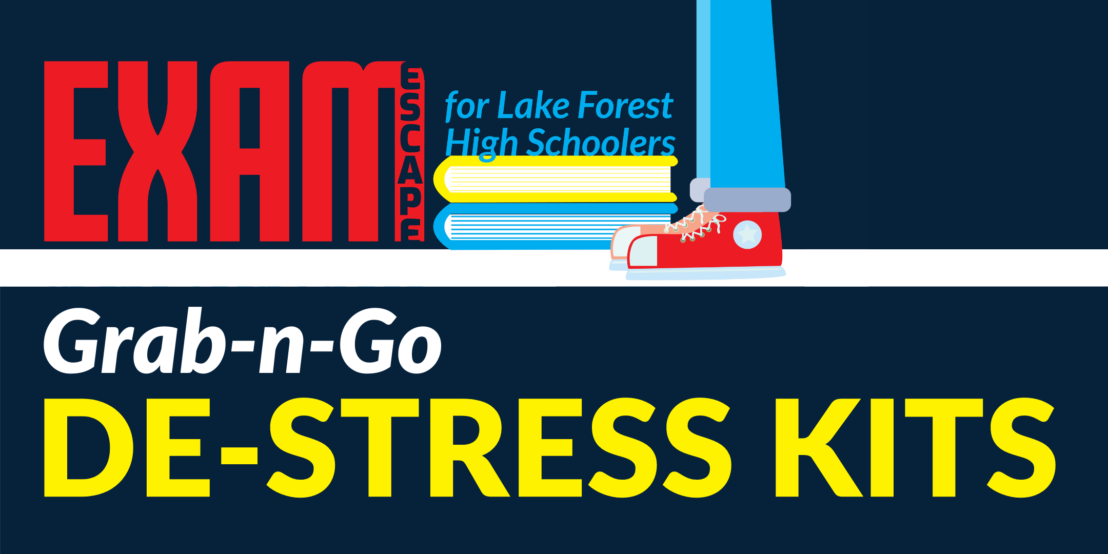 Exam Escape: Grab-n-Go De-stress Kits