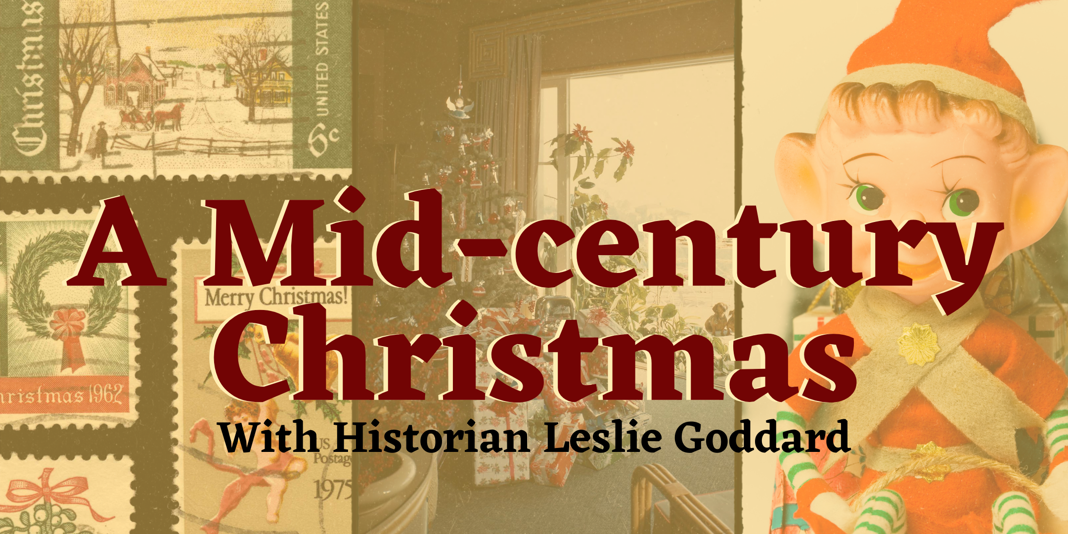 A Mid-century Christmas with Historian Leslie Goddard image