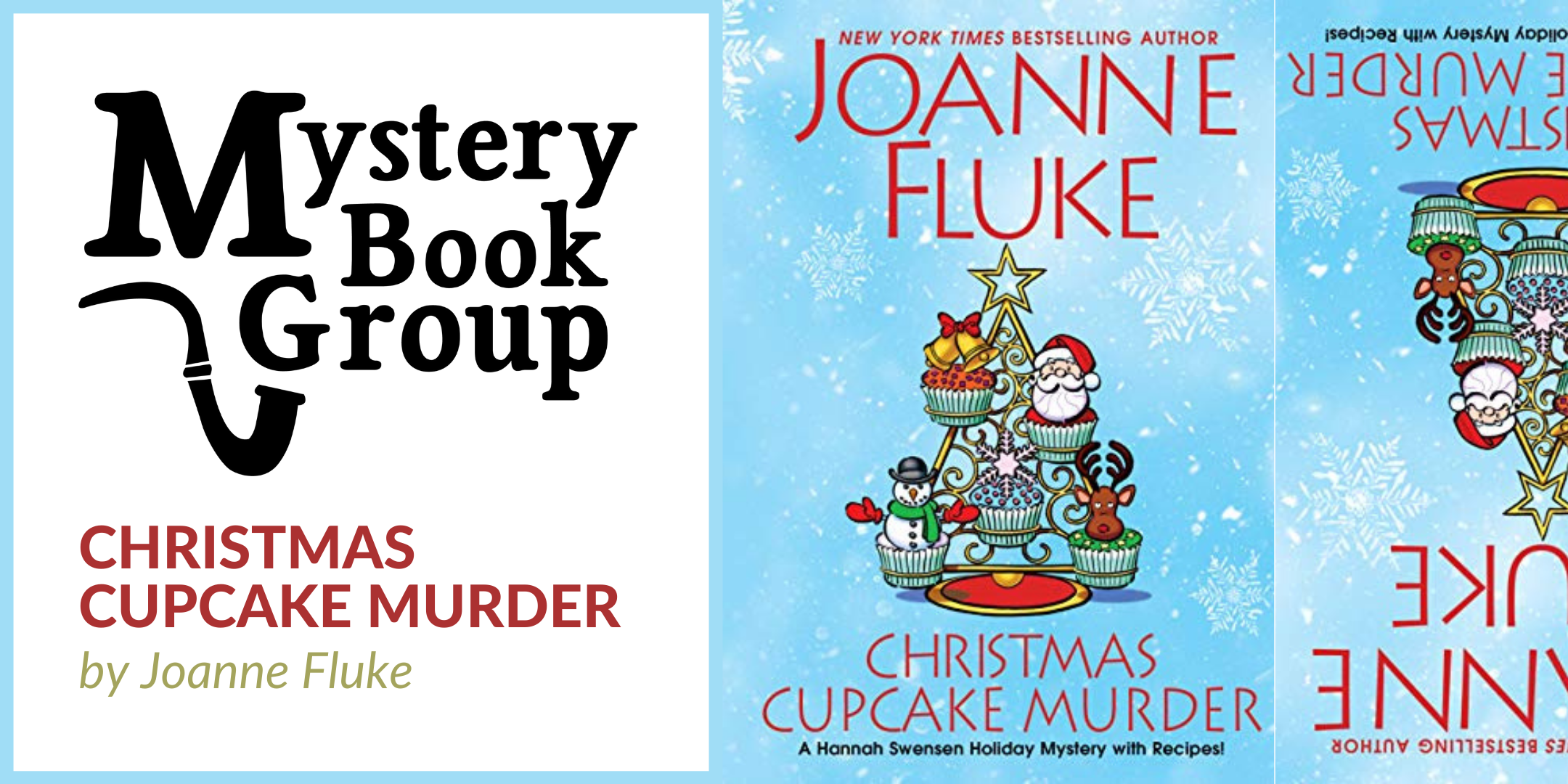Mystery Book Group: Christmas Cupcake Murder image