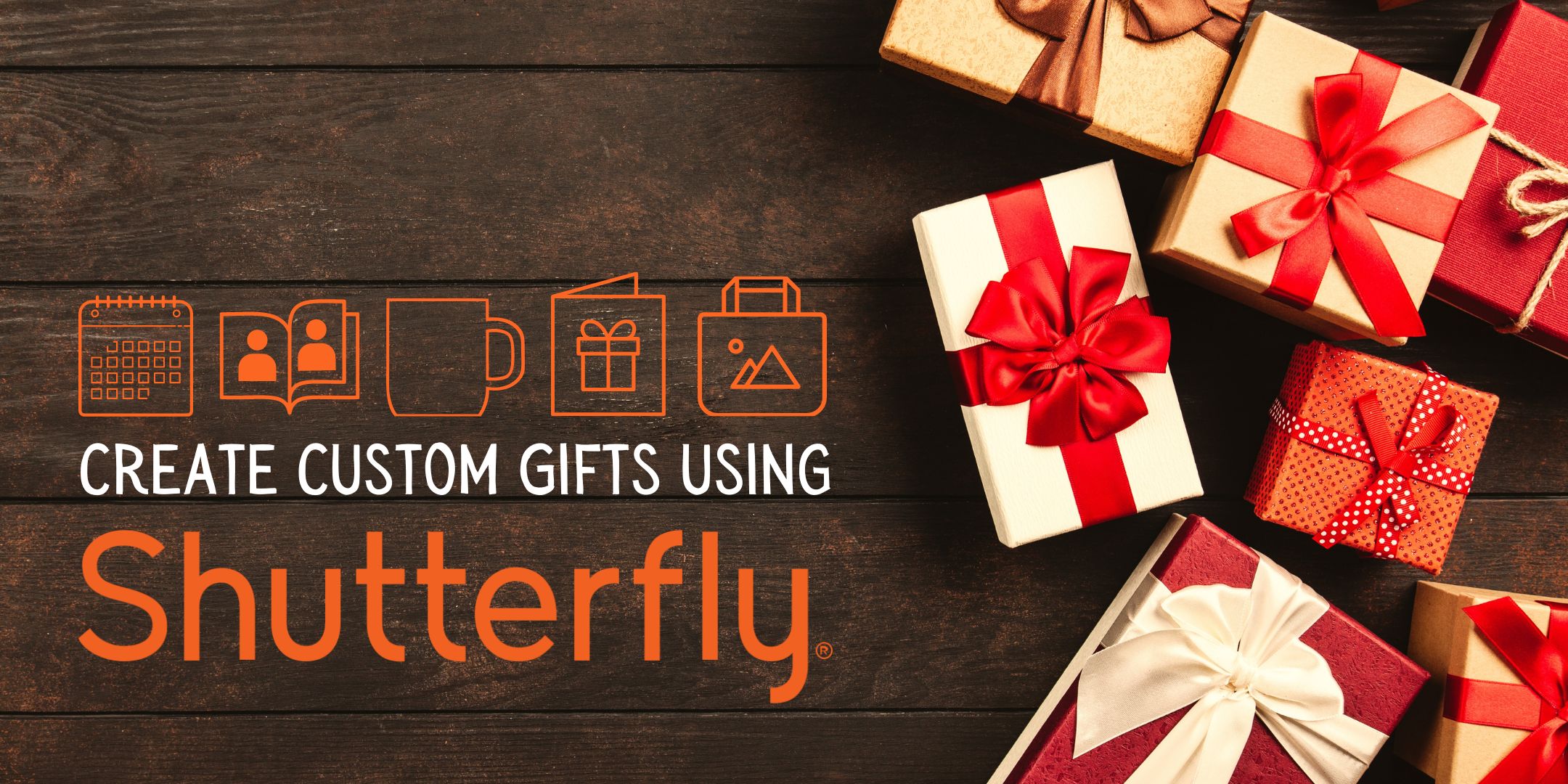Create Custom Gifts using Shutterfly image
