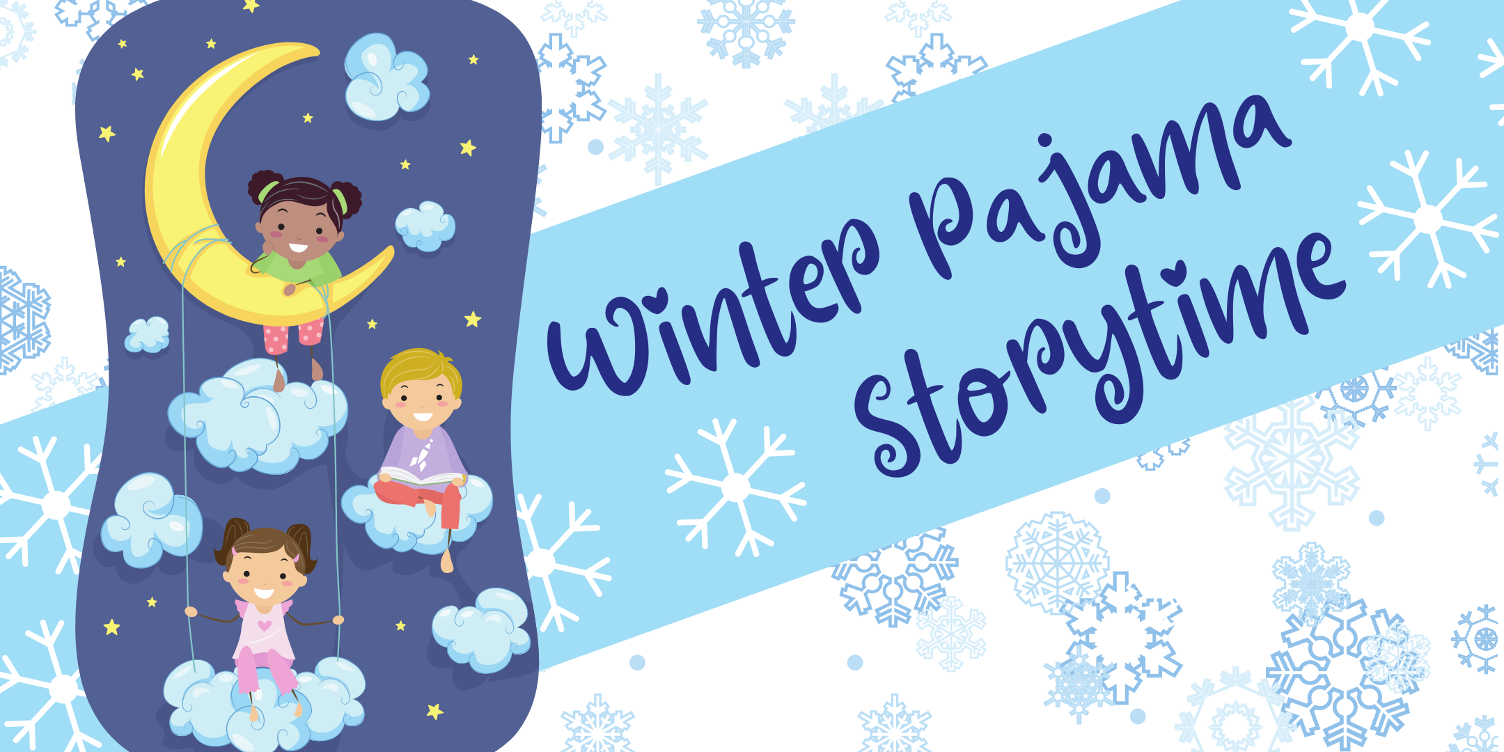 Winter Pajama Storytime for Ages 05 (Virtual) Lake Forest Library