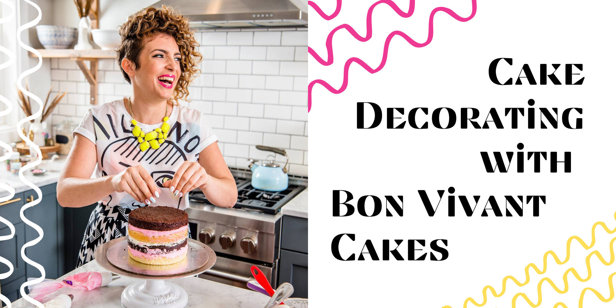 Cake Decorating with Bon Vivant Cakes