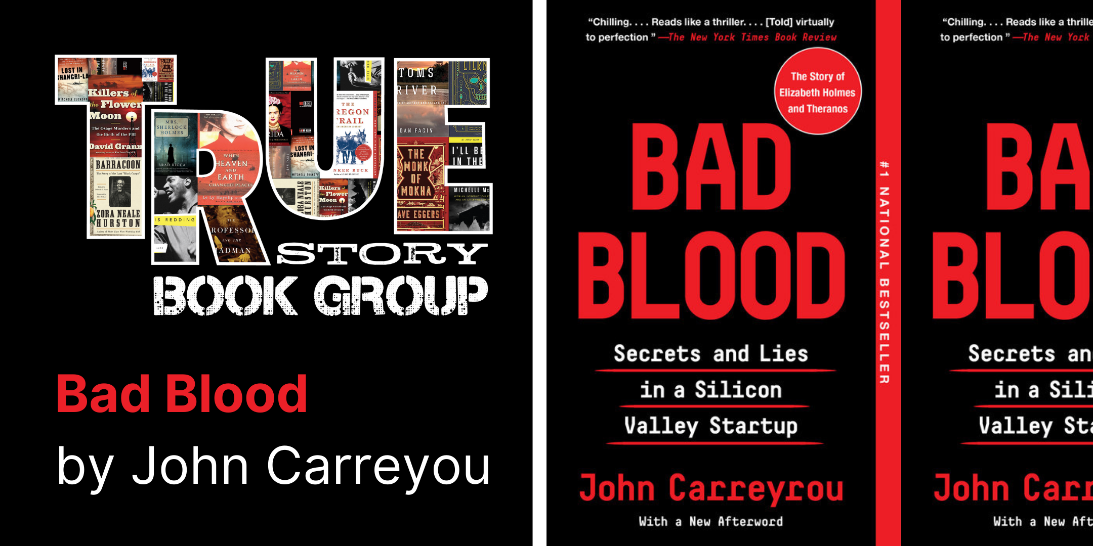 True Story Book Group: Bad Blood