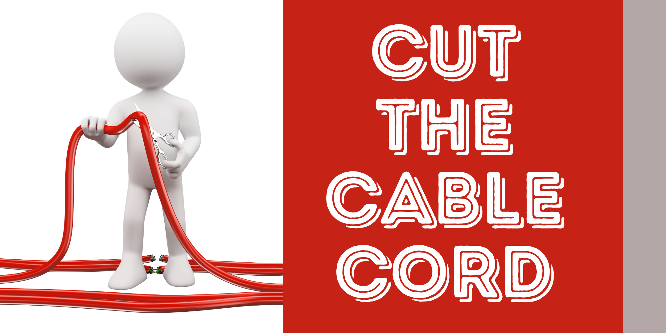 Cut the Cable Cord image