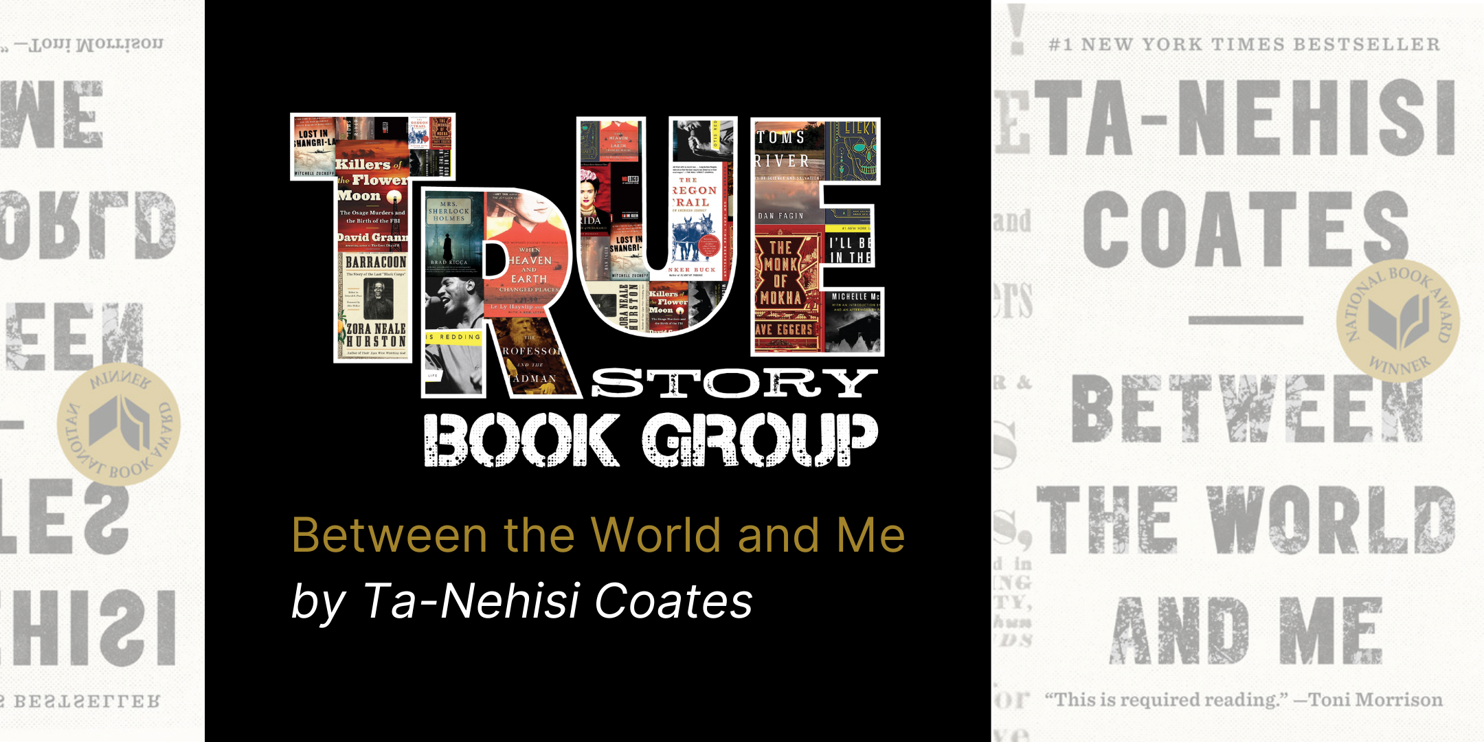 True Story Book Group: Between the World and Me image