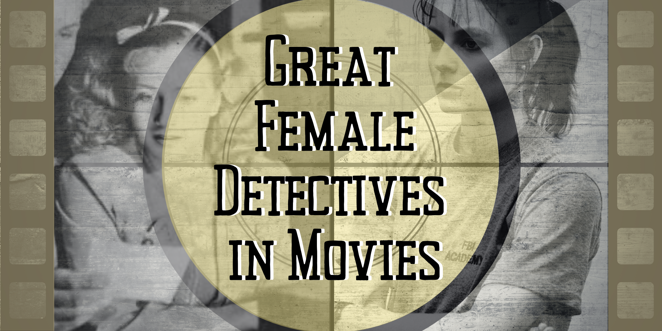 Great Female Detectives in the Movies image