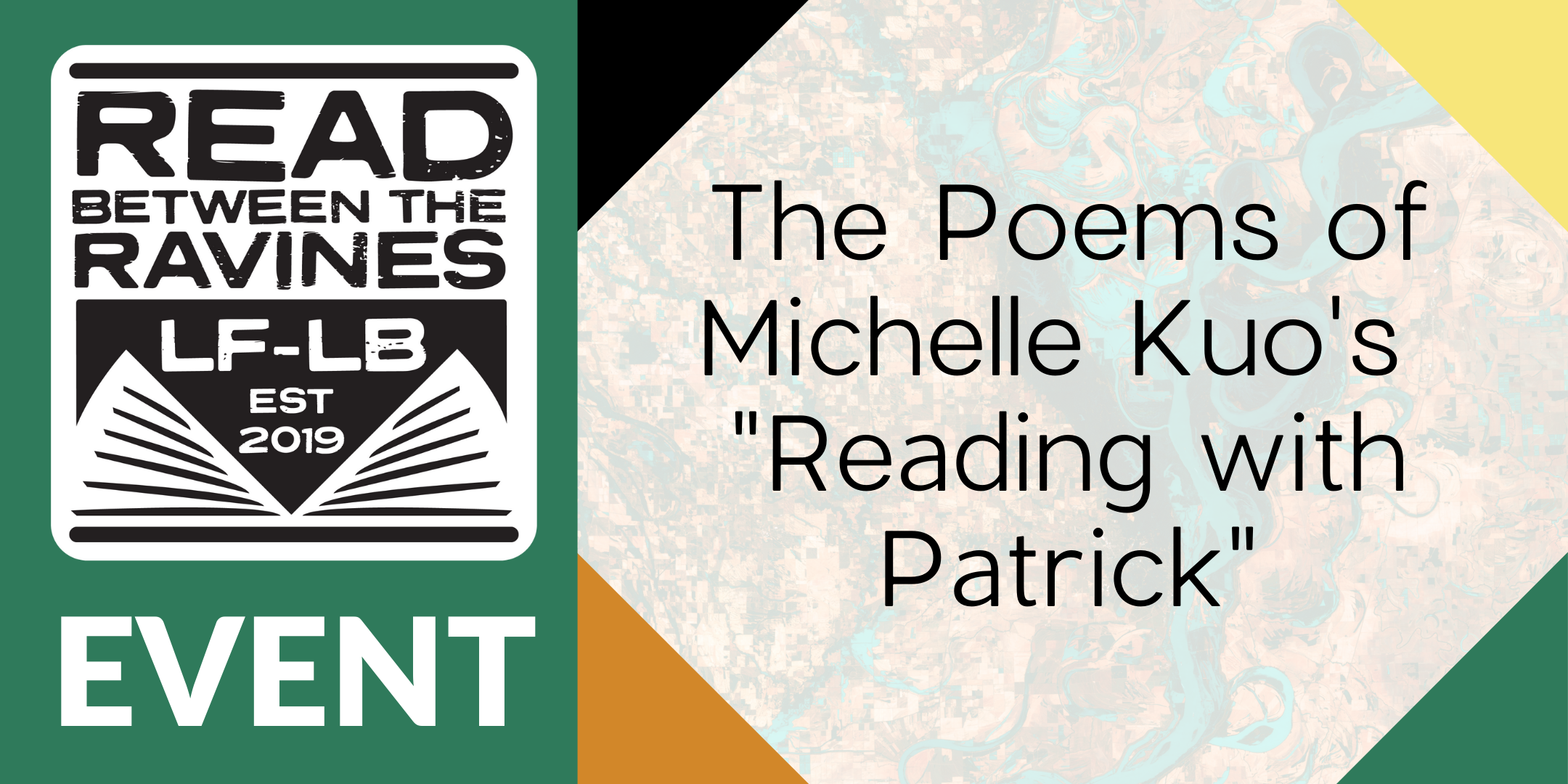 RBR Event: The Poems of Michelle Kuo's "Reading with Patrick" image