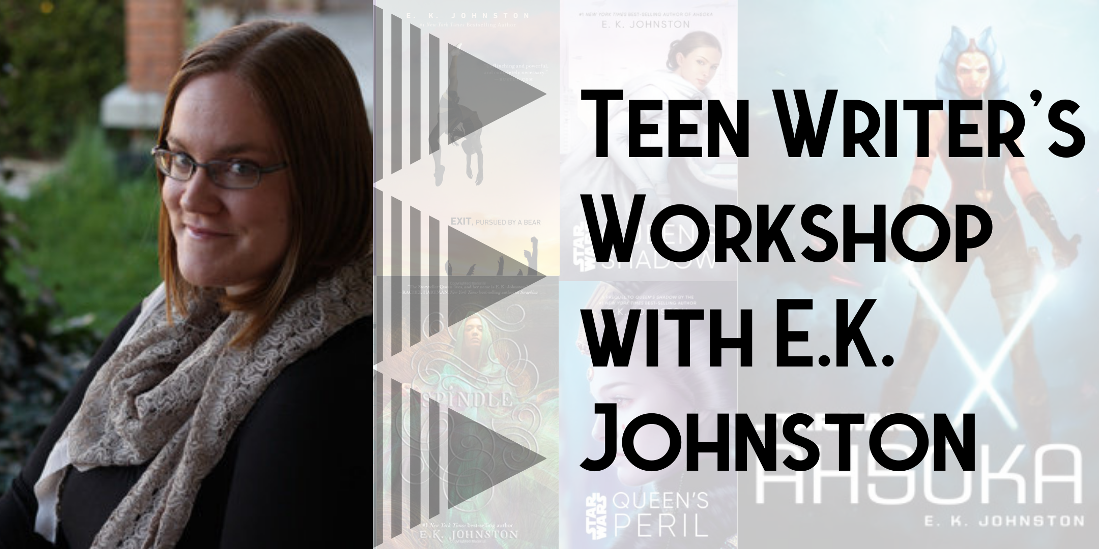 Teen Writer's Workshop with E.K. Johnston image