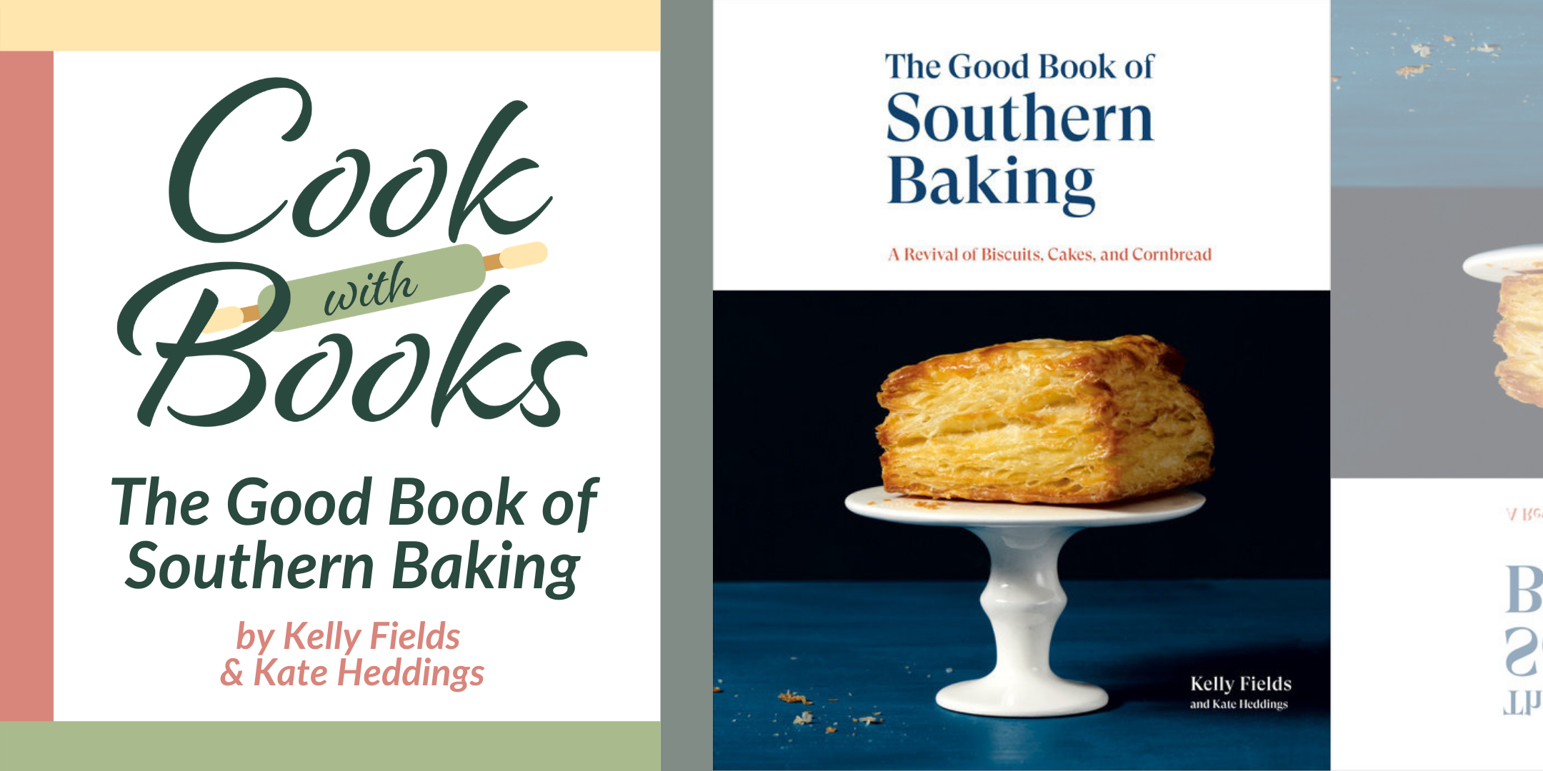 Cook with Books: The Good Book of Southern Baking image