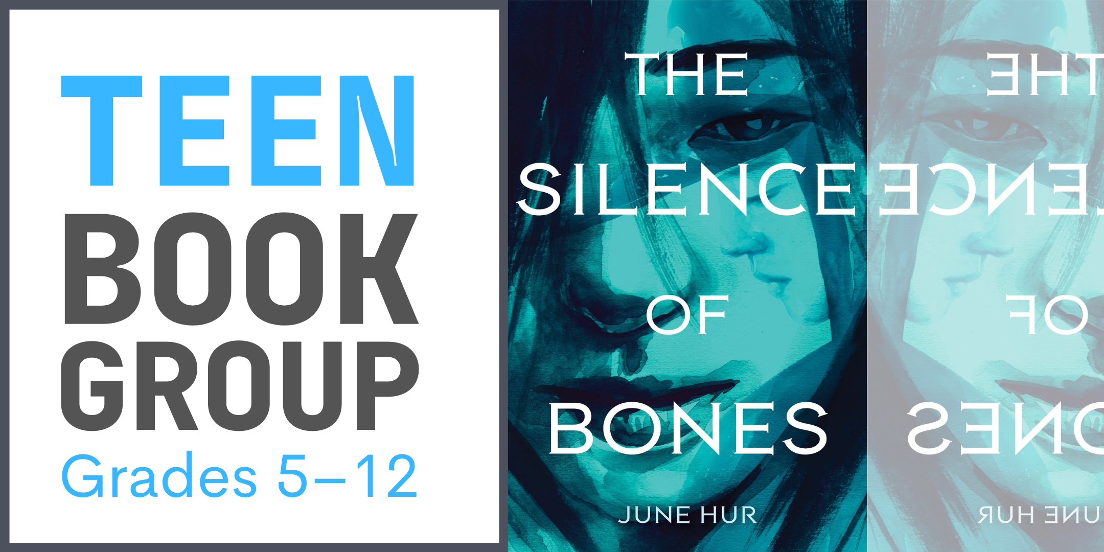 Teen Book Group: Grades 5-12 featuring The Silence of the Bones image