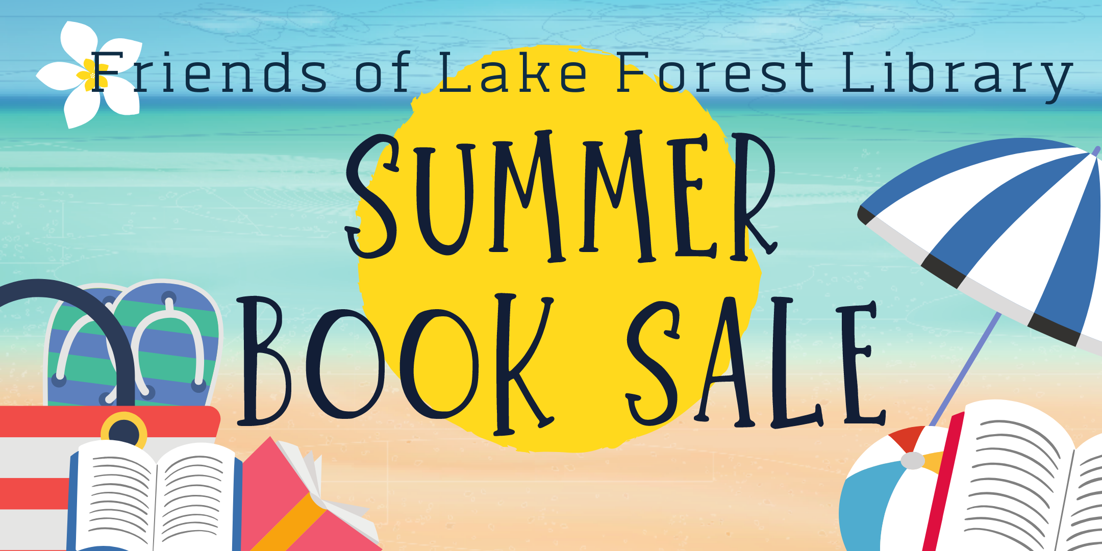 Friends of the Lake Forest Library Summer Book Sale image