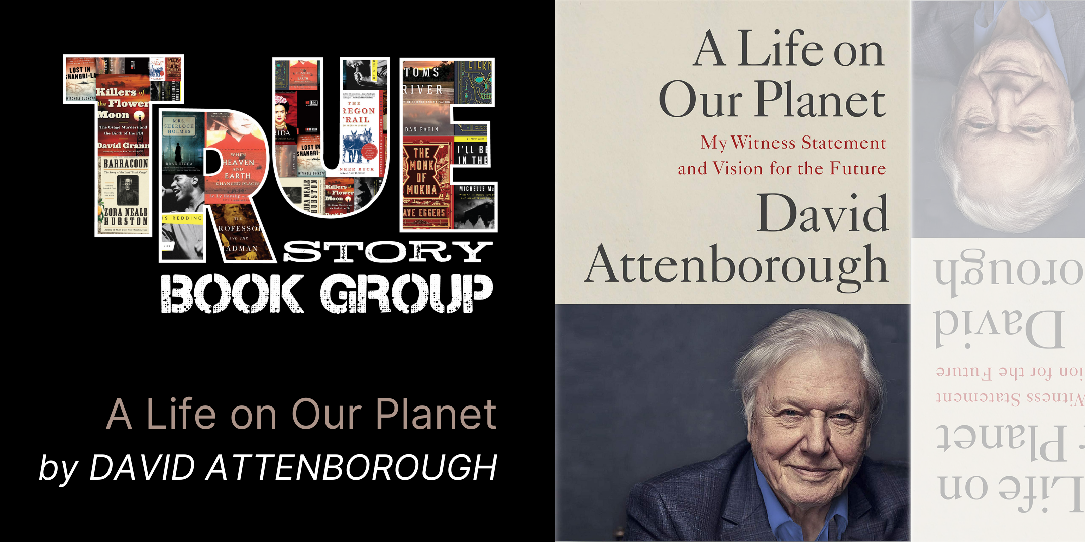 True Story Book Group: A Life on Our Planet image