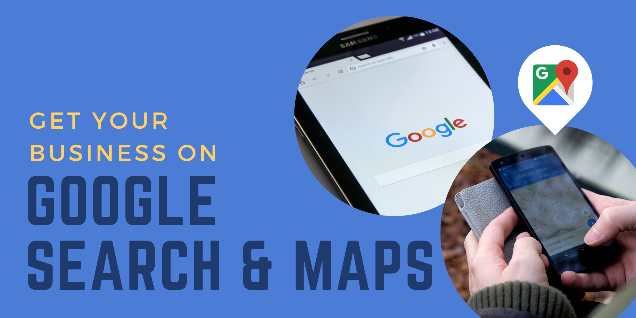 Get Your Business on Google Search and Maps image