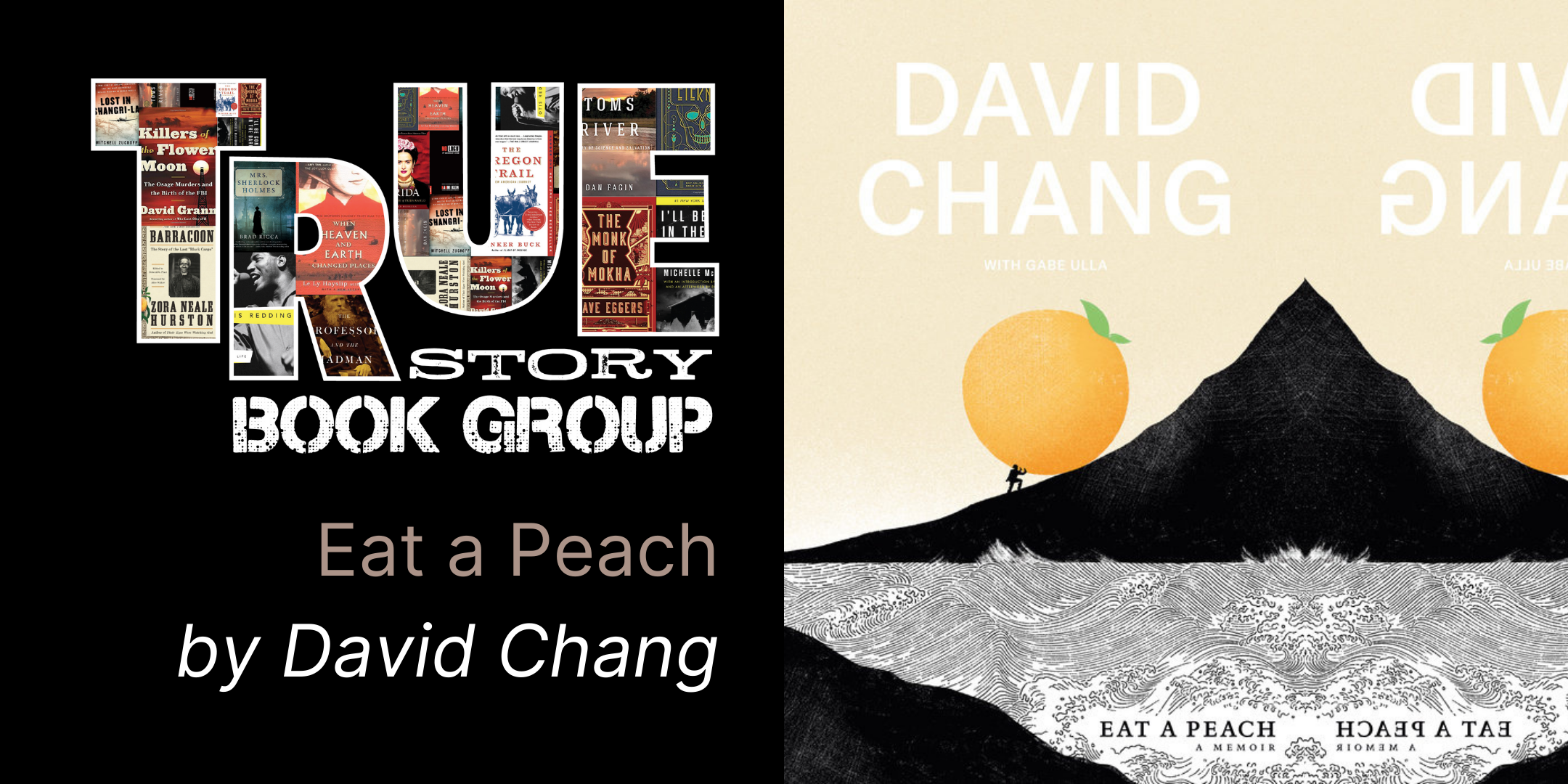 True Story Book Group: Eat a Peach image
