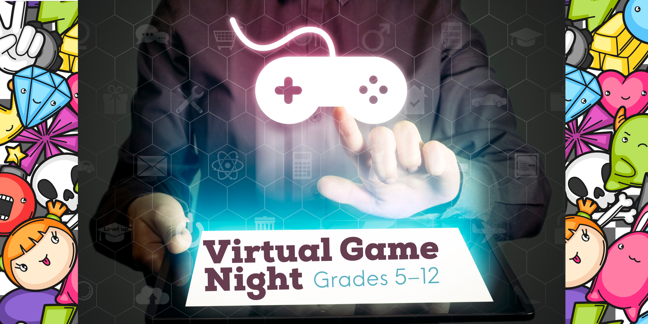 Teen Virtual Game Night for Grades 5–7 image