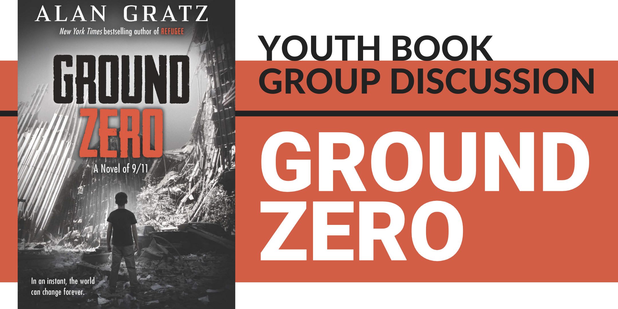 Youth Book Group Discussion: Ground Zero image