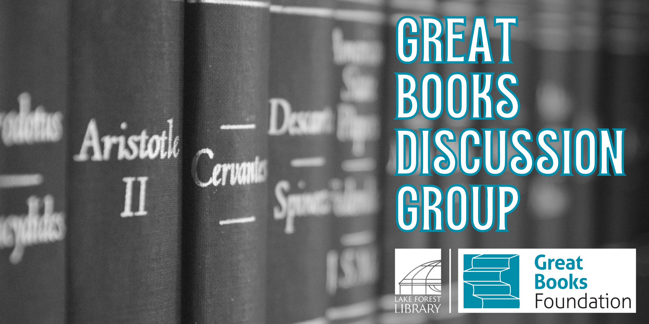 Great Books Discussion Group