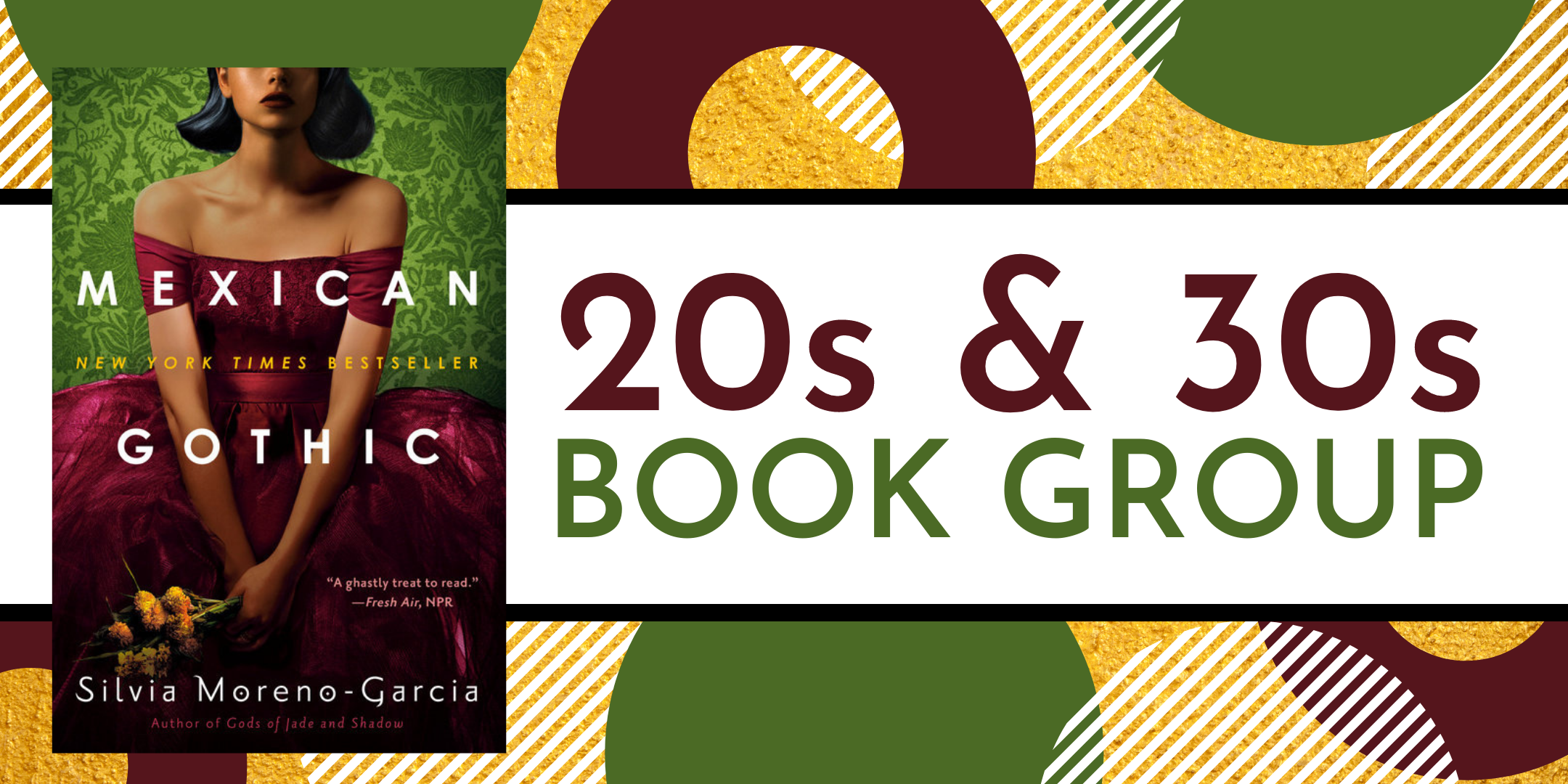 After Dinner Book Club: Mexican Gothic, Events
